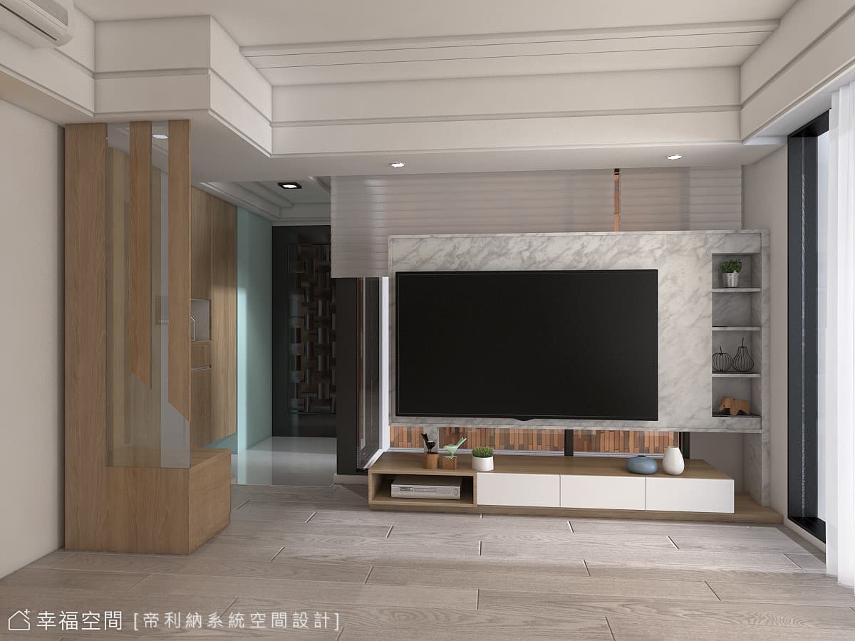 穿透電視牆