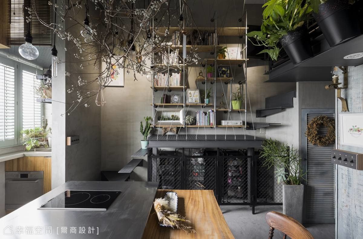 法式情懷的鄉村LOFT
