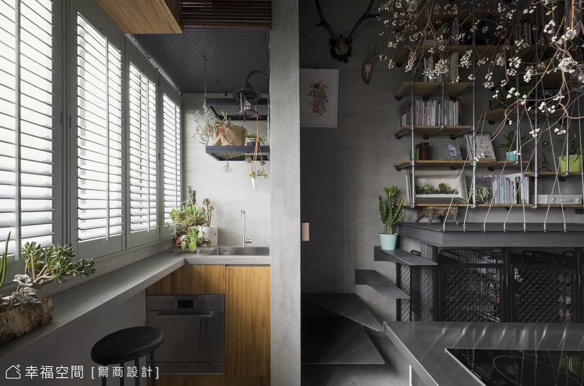 法式情懷的鄉村LOFT