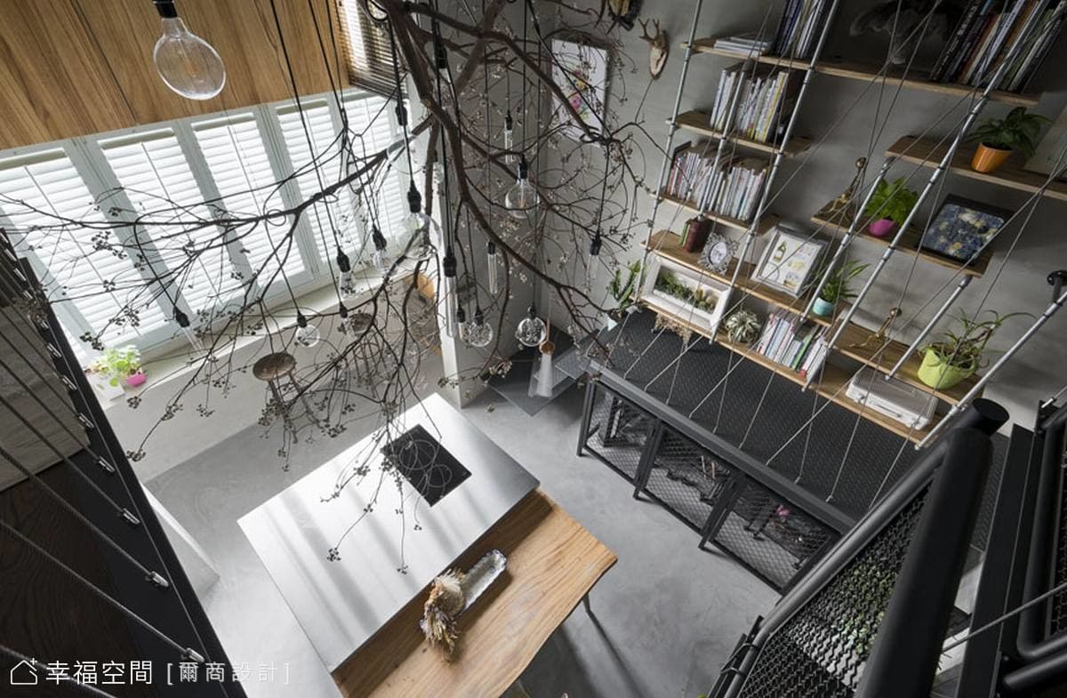 法式情懷的鄉村LOFT