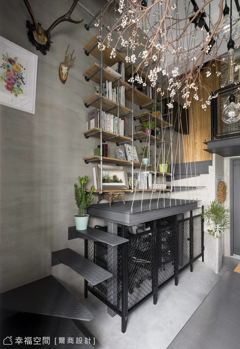 法式情懷的鄉村LOFT