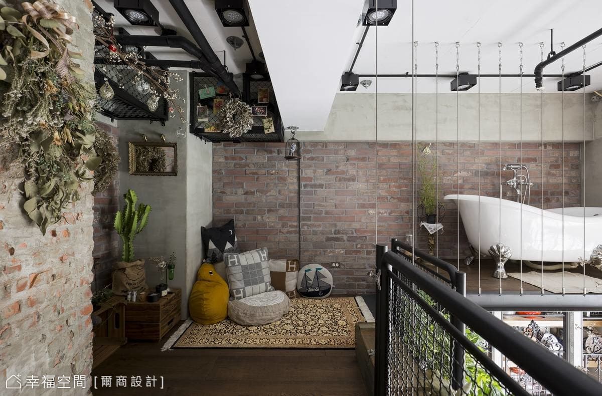法式情懷的鄉村LOFT