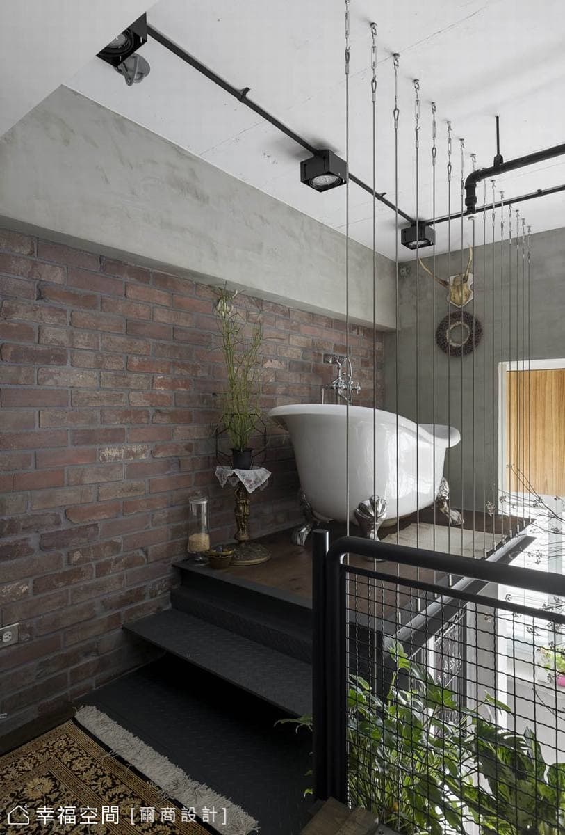 法式情懷的鄉村LOFT