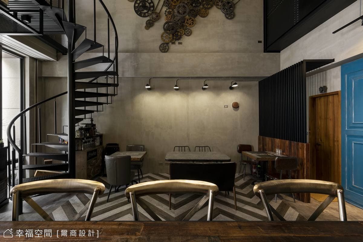 蒸氣龐克餐酒館