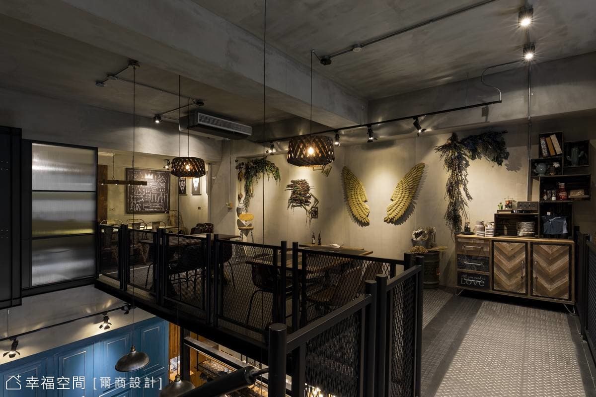 蒸氣龐克餐酒館