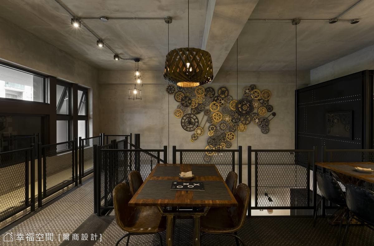 蒸氣龐克餐酒館
