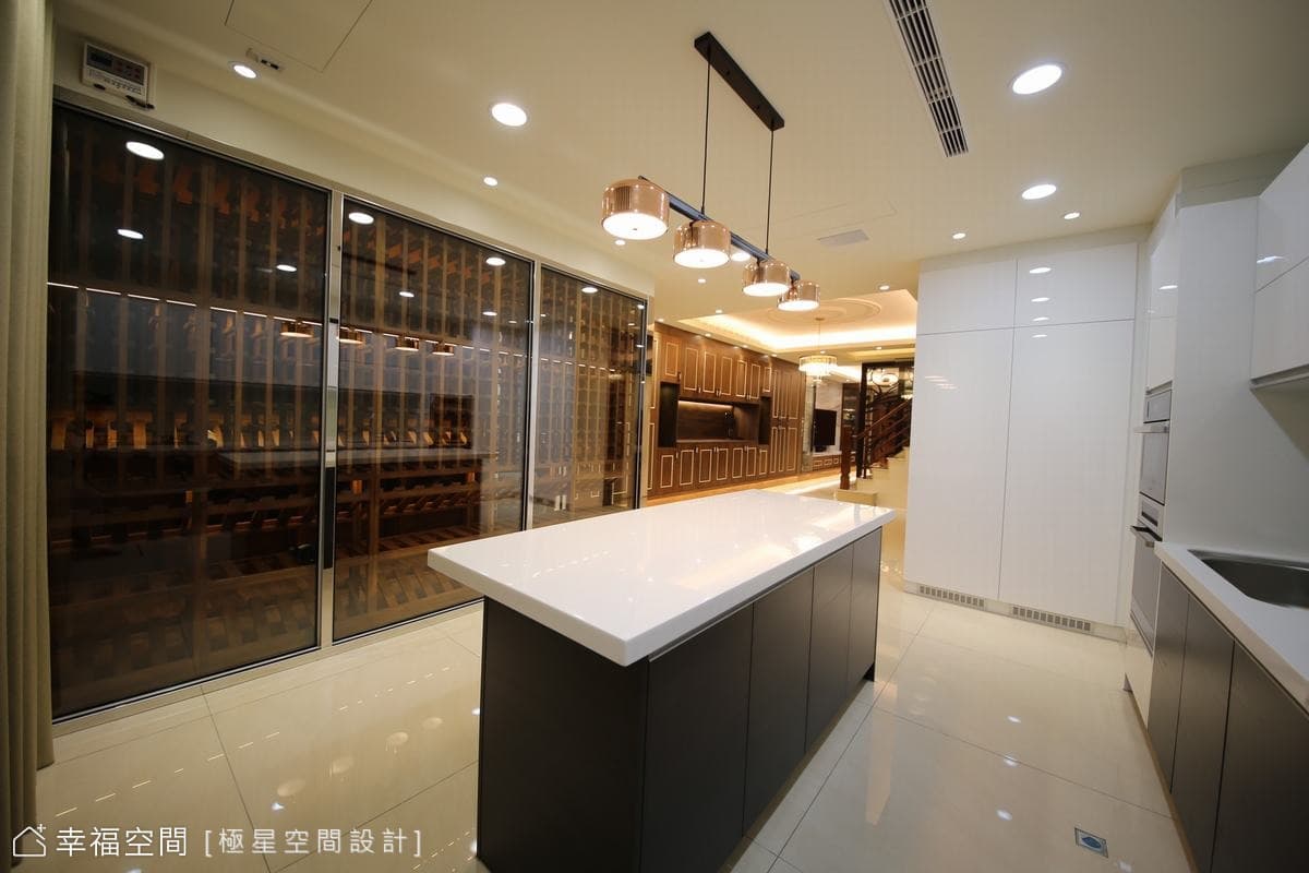 開放式廚房