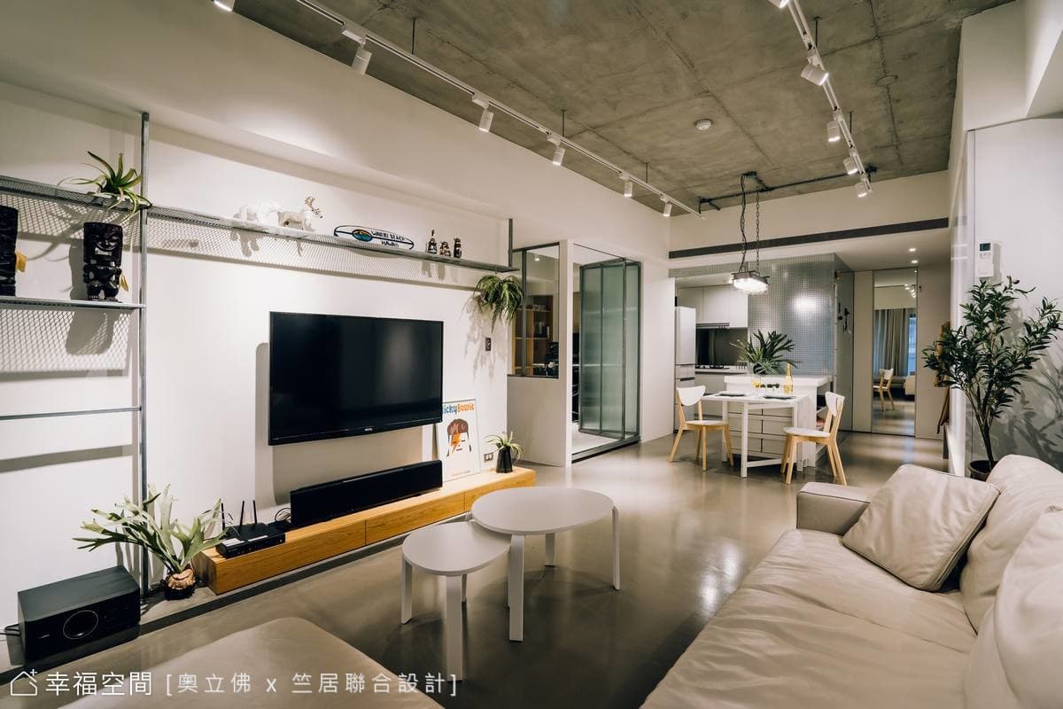 舒心輕工業語彙 遞延一室溫馨美好