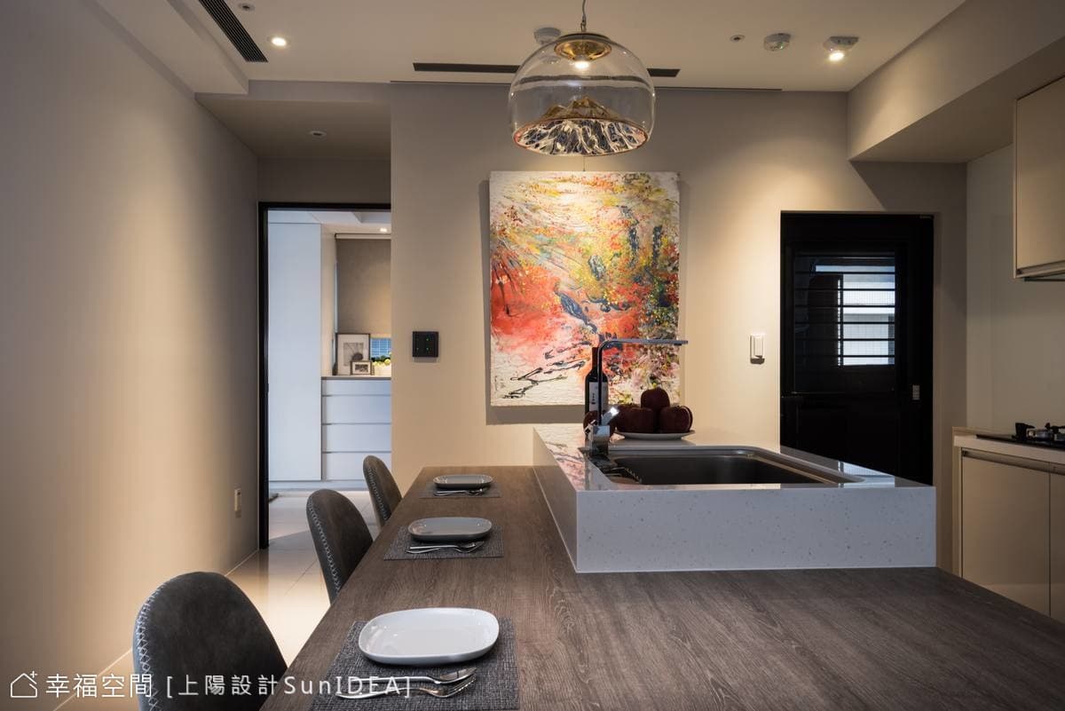 幸福0距離 親鄰1起讚│現代風│20坪
