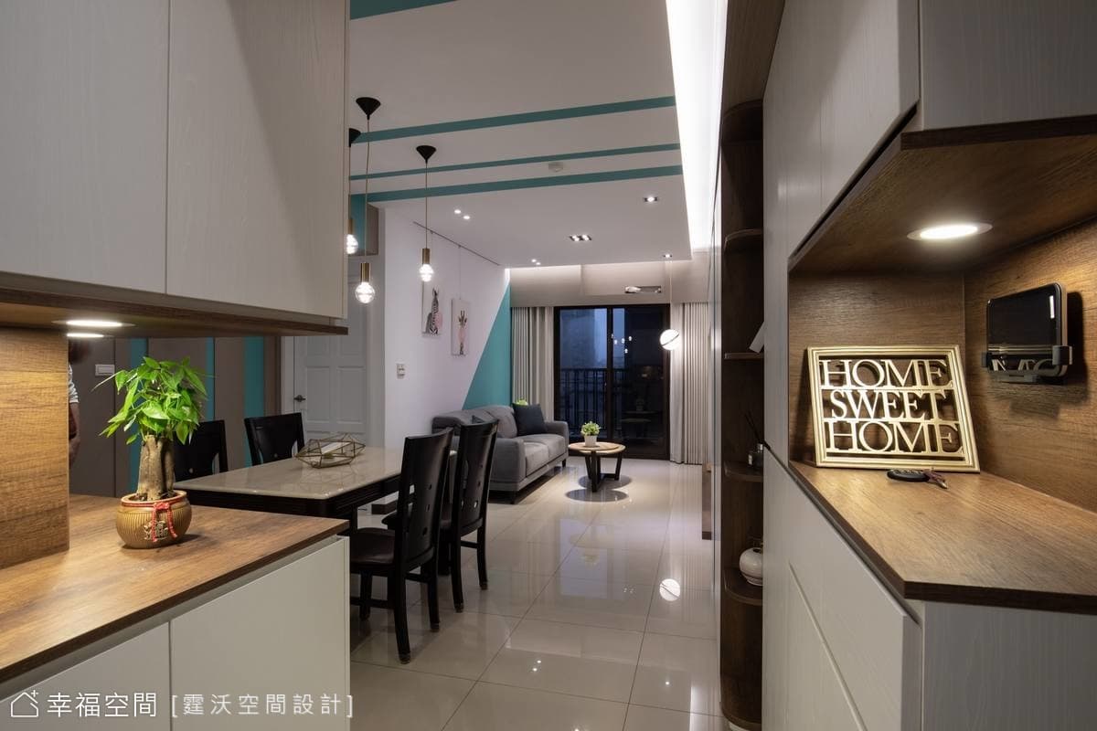 北歐風 玩色心體驗
