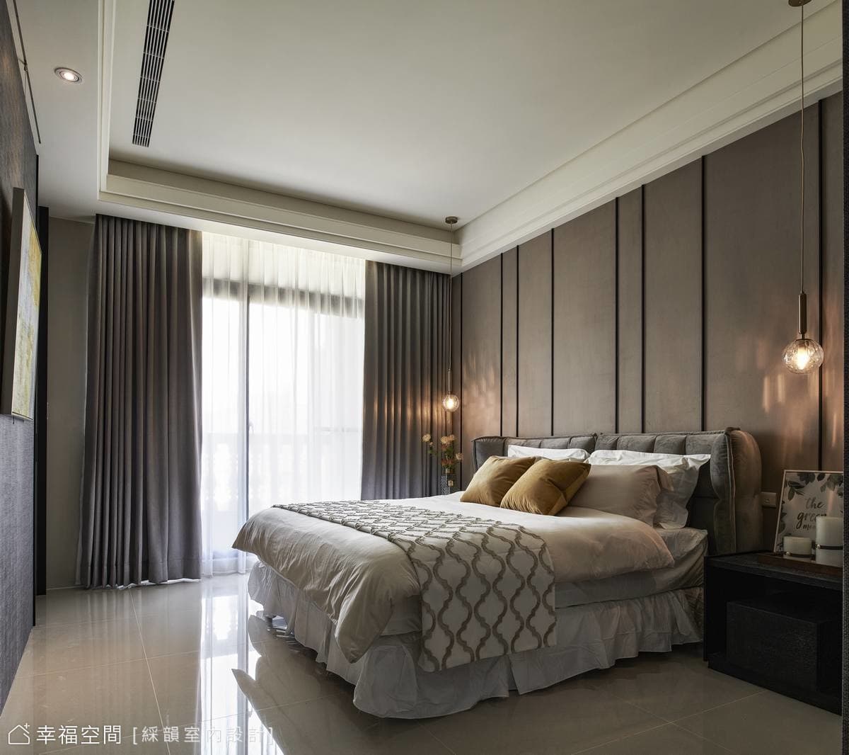 異材質精巧搭接 展呈流動美學