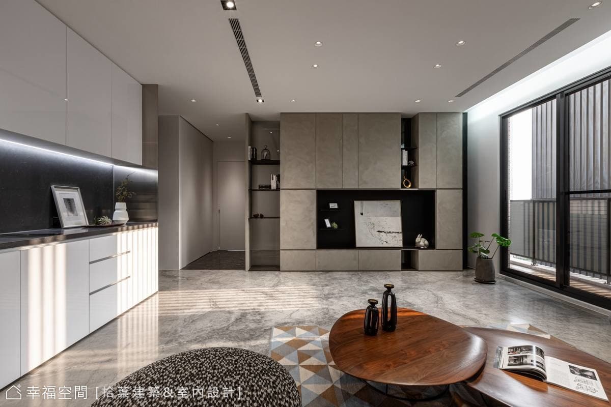 建造家族夢想 一棟別墅三個客廳（下）