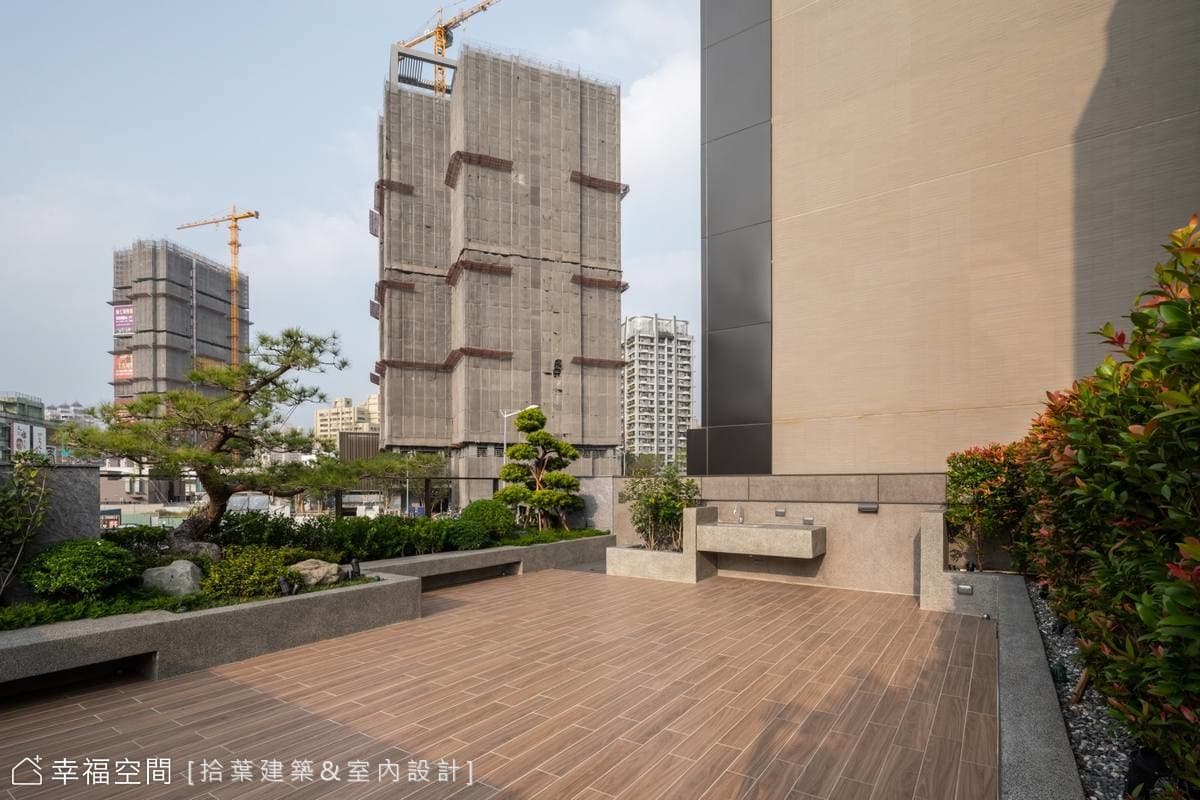 建造家族夢想 一棟別墅三個客廳（下）
