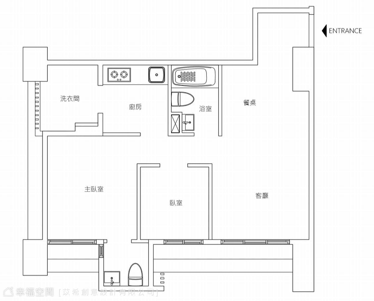 平面圖（二)