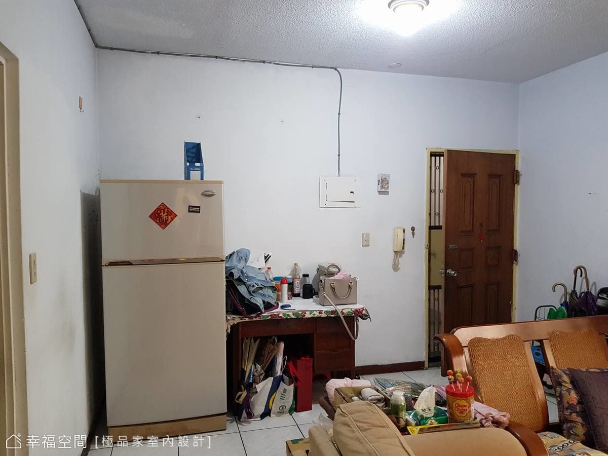 開門見廳（Before）