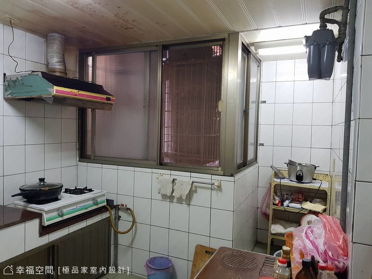 畸零格局（Before）