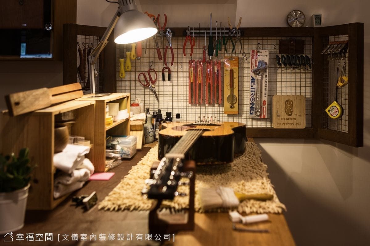李吉他松菸旗艦店│混搭風│17坪