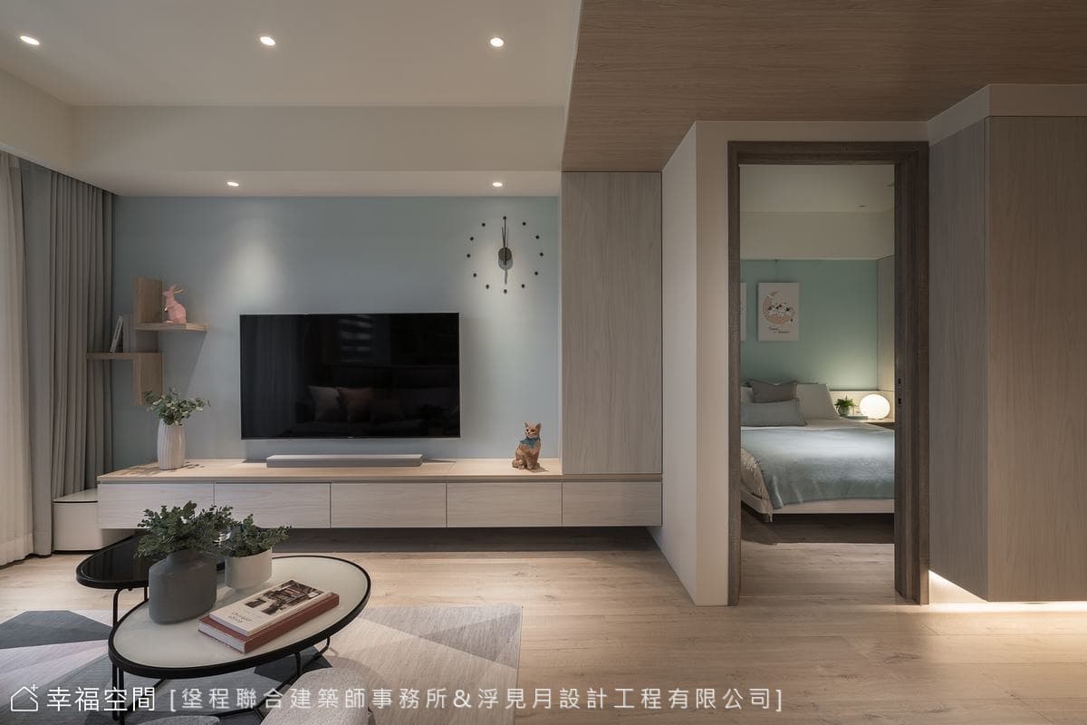 電視牆設計