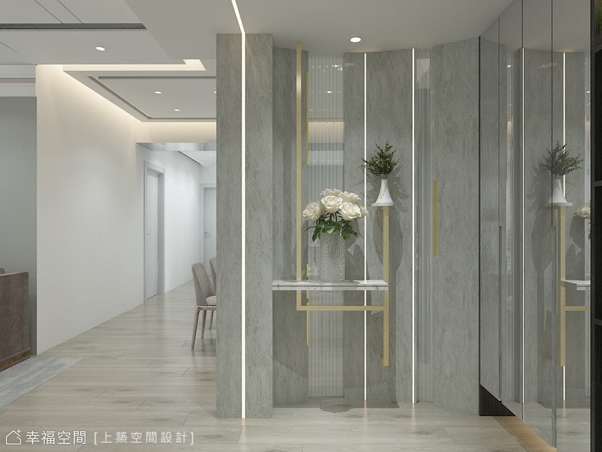 玄關端景
