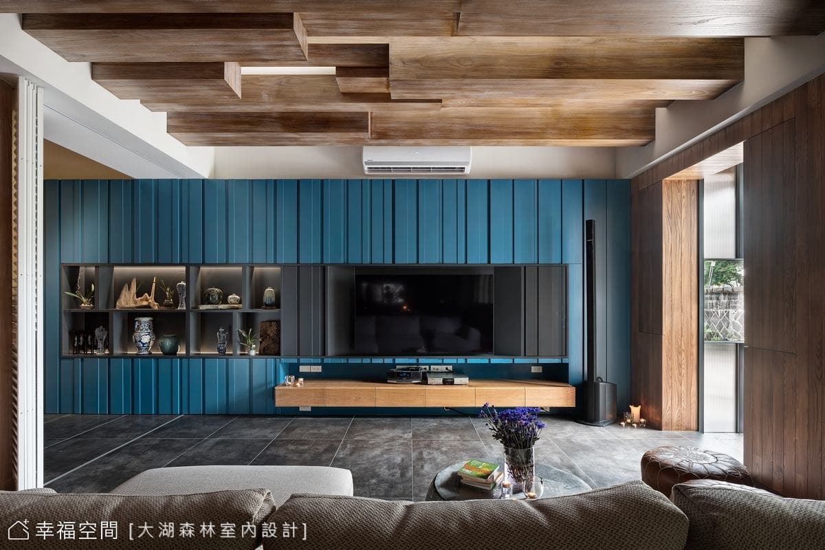 電視主題牆