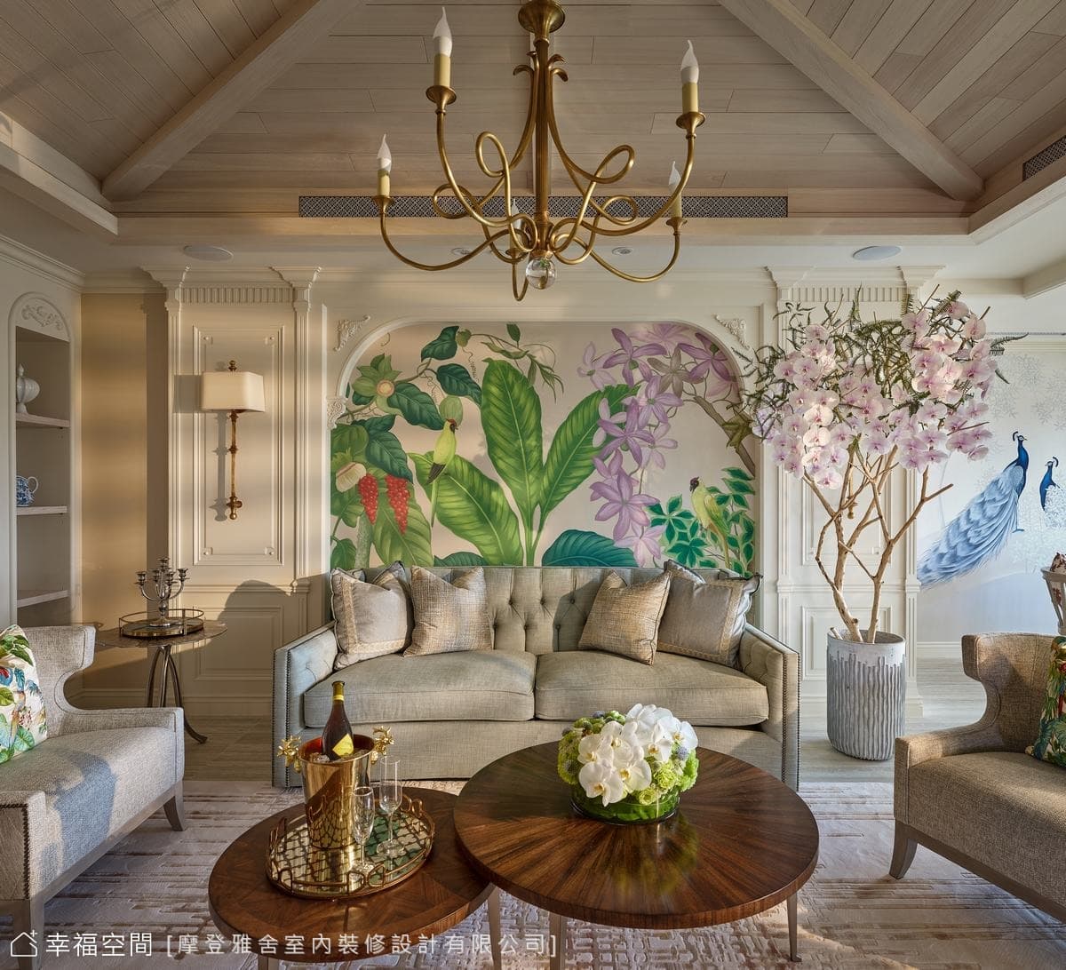 回娘家的喜悅 無國界Villa高級訂製