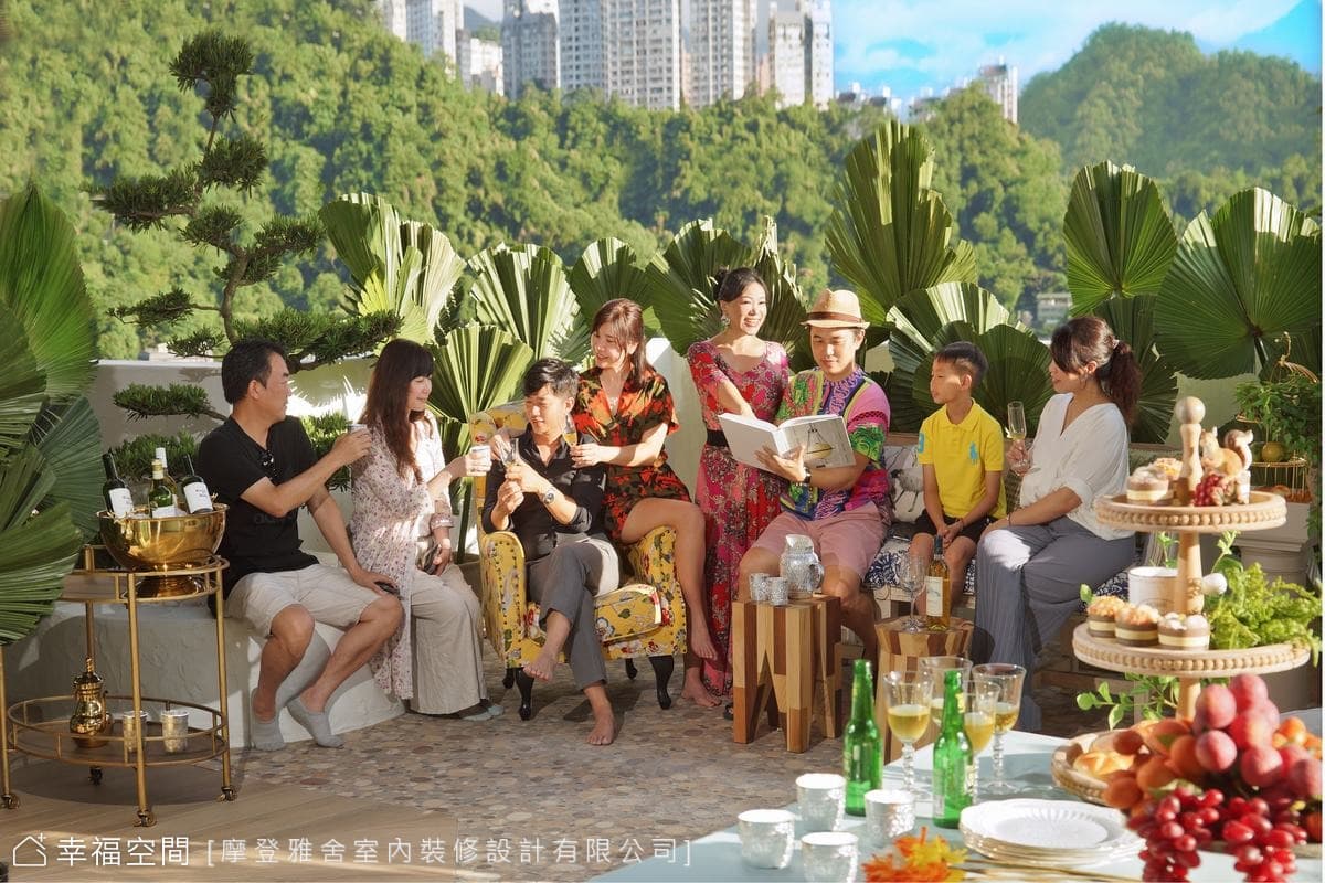 回娘家的喜悅 無國界Villa高級訂製