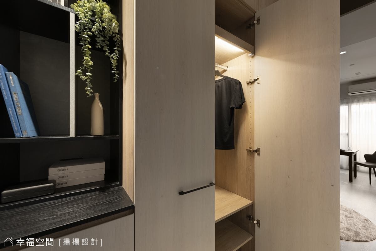 開放穿透凝聚溫馨的四口親子宅