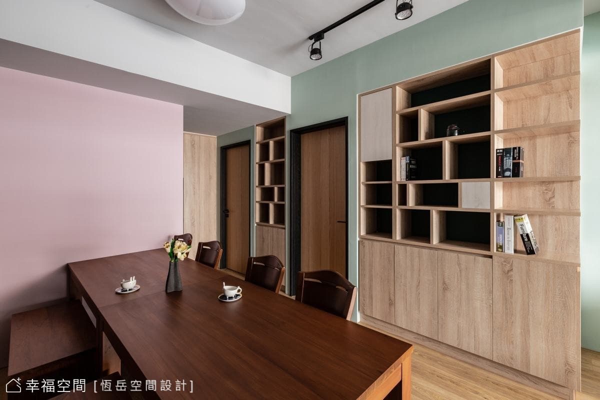 【老屋整形大成功】以自然為出發點，完美詮釋北歐風與工業風混搭之語錄！