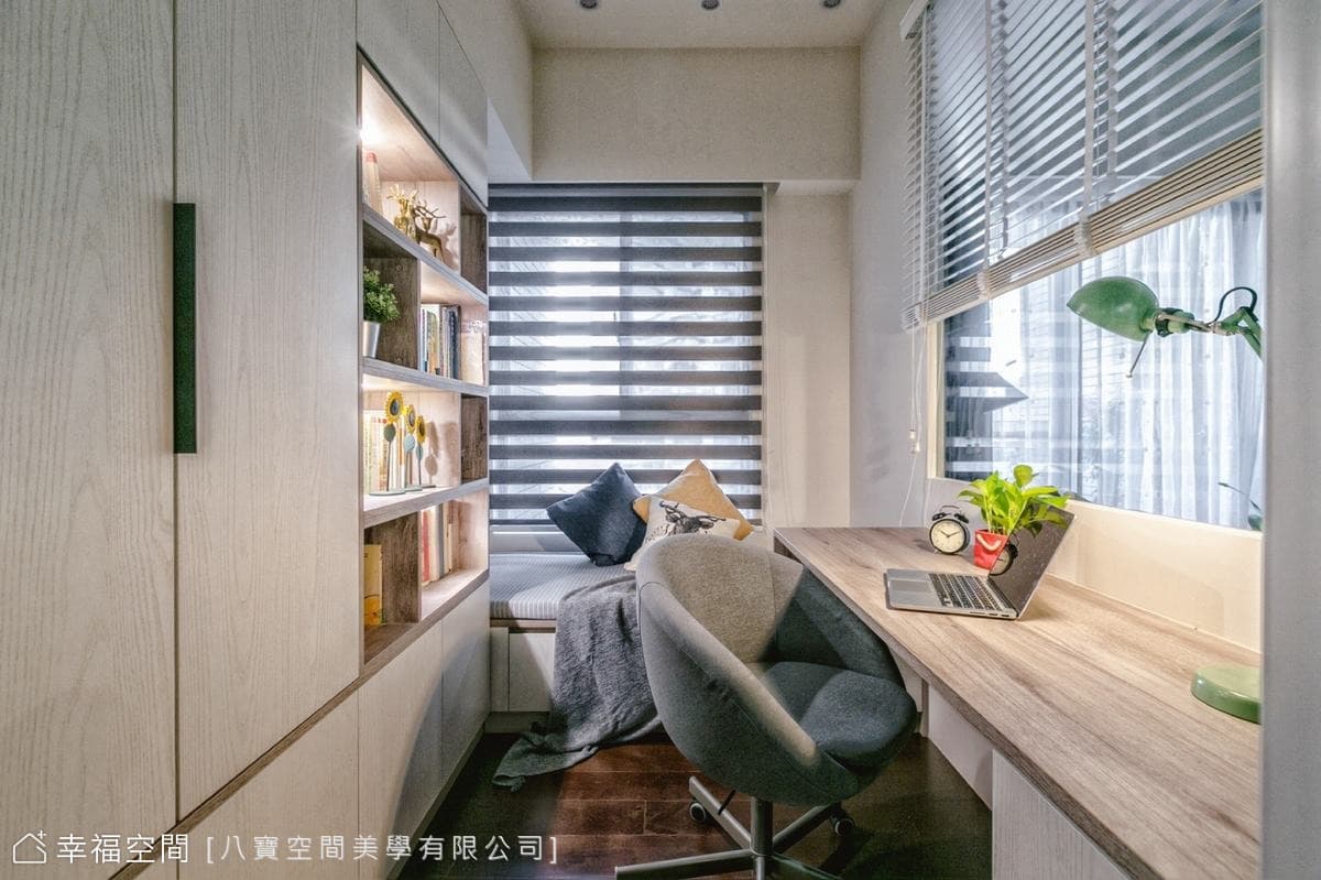 吹來微風般的趣味律動  形塑如沐自然的北歐舒放宅