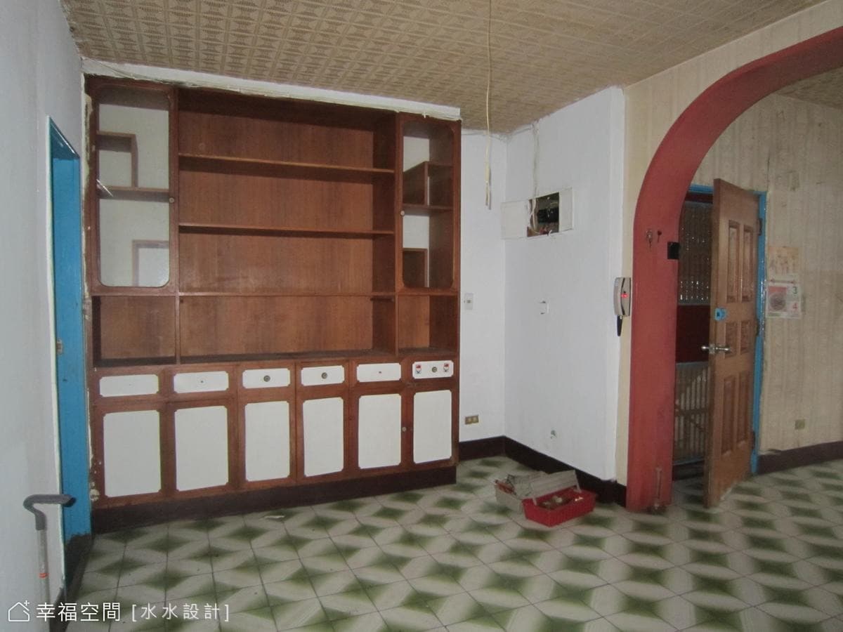 翻轉50年陳舊老屋 擁抱簡單清新小日子