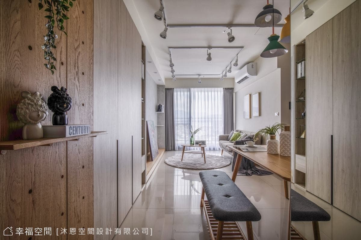 揮灑溫潤木質暖意  織就舒放無壓靜境