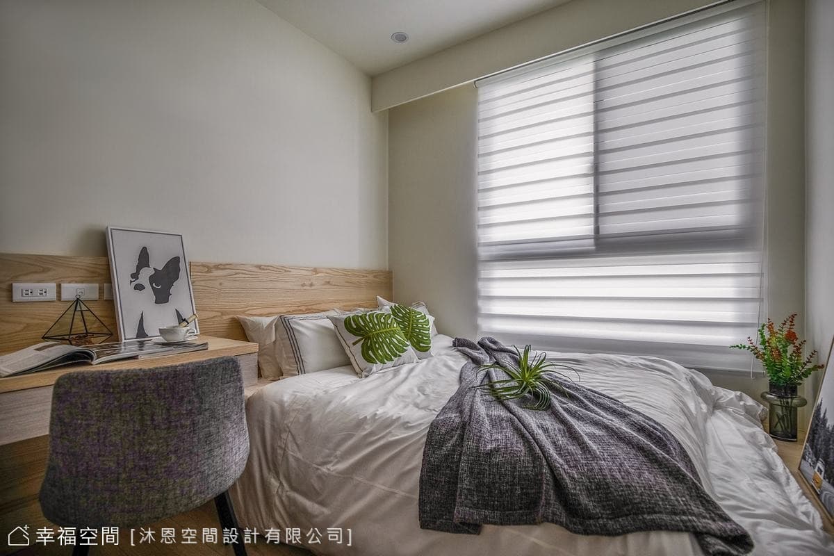 揮灑溫潤木質暖意  織就舒放無壓靜境