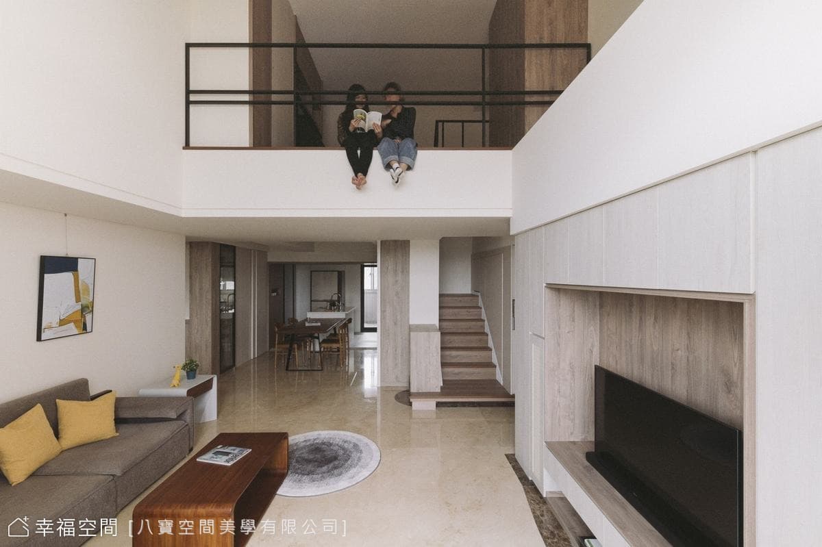 老屋優雅變身  構築清雅有致日常