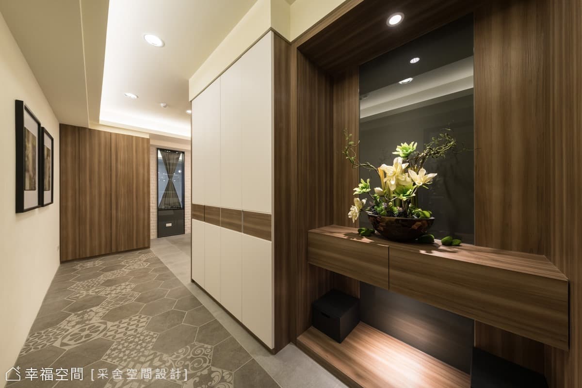 異材質混搭 造就和諧高雅格調