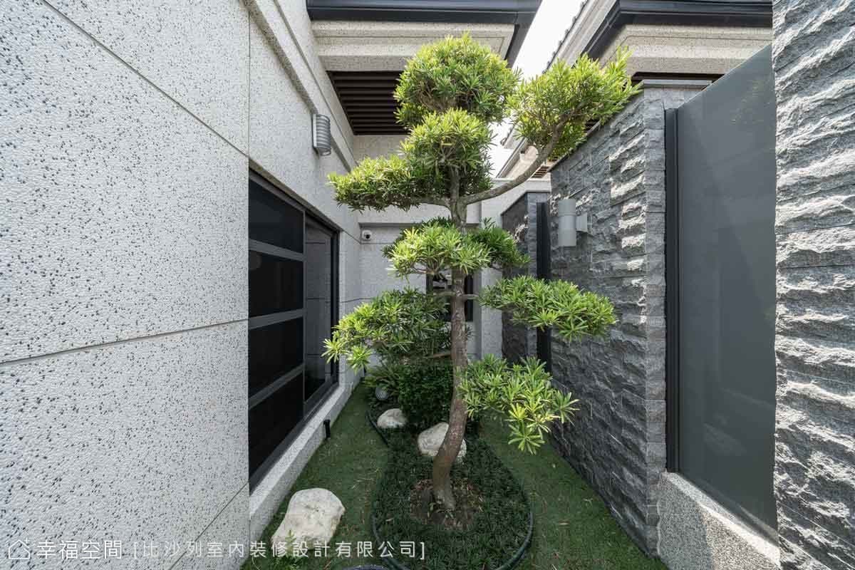 格局微調整型 坐擁透天景觀別墅