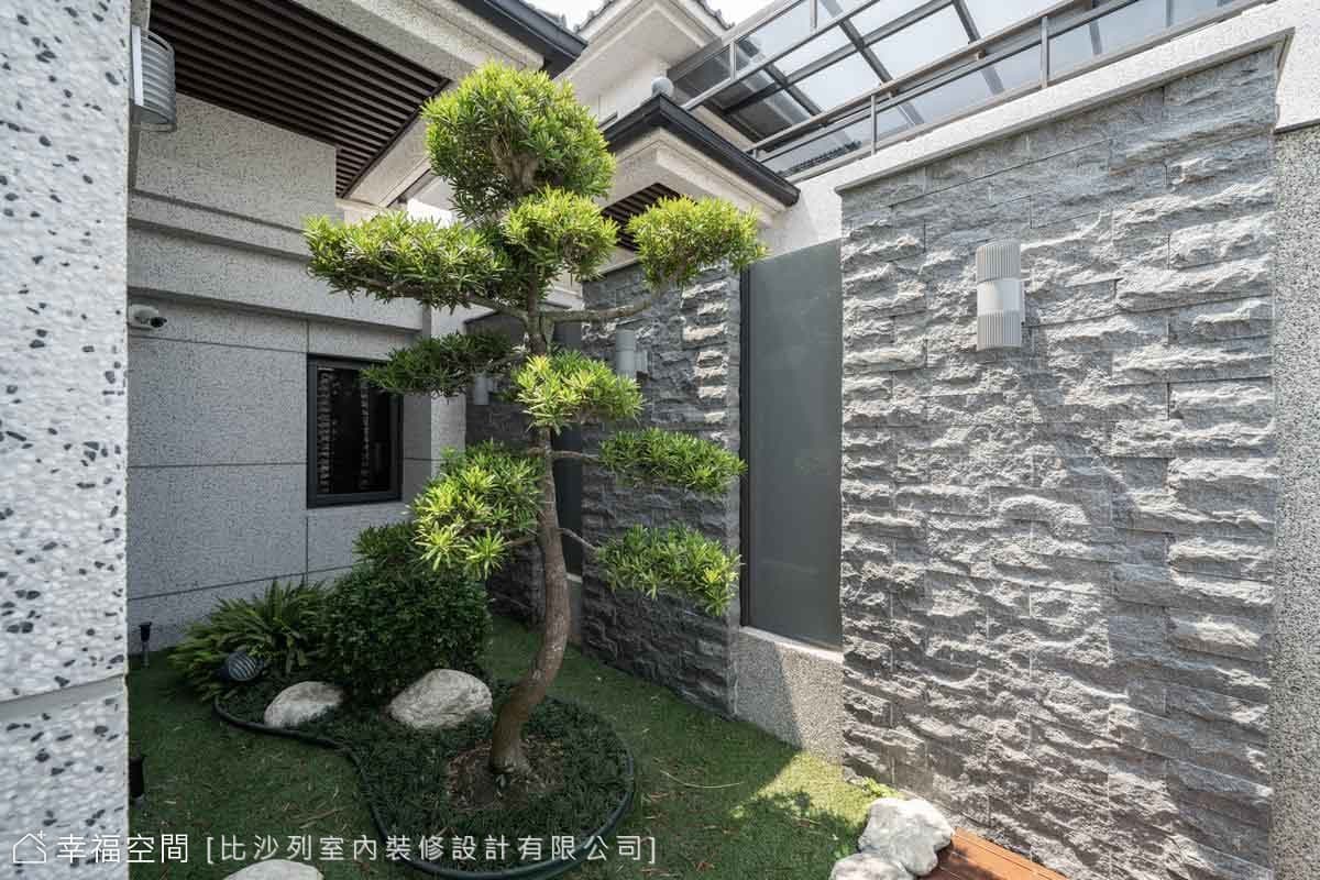 格局微調整型 坐擁透天景觀別墅