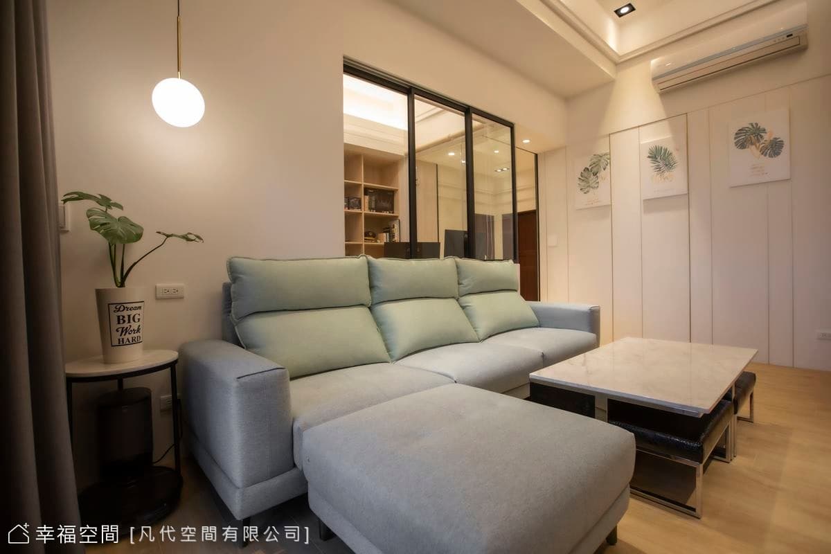 自然況味 × 輕透光感 交織歲月靜好光景