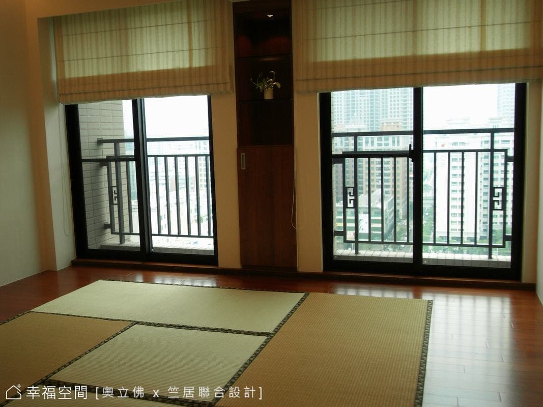 和室房一景