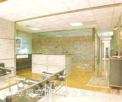 玄關望向室內