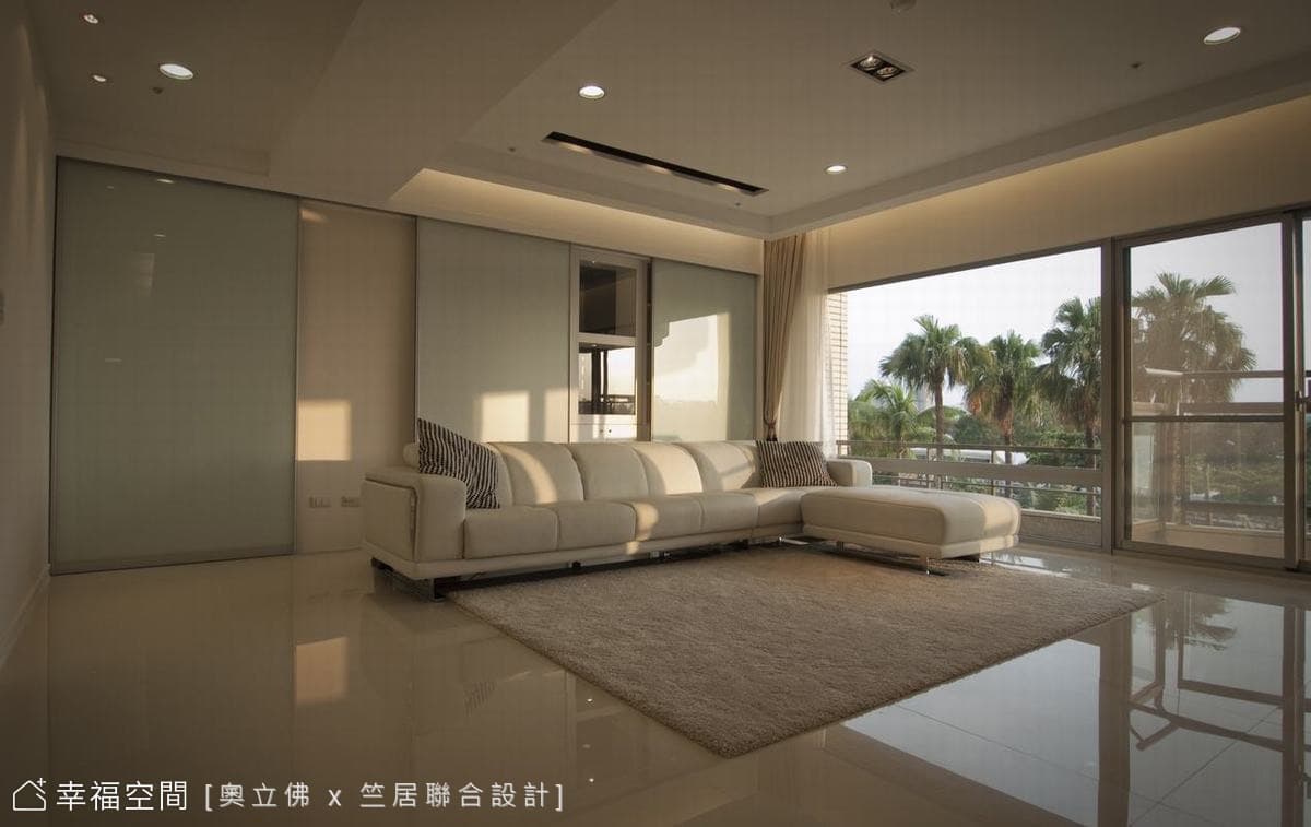 客廳壁面設計