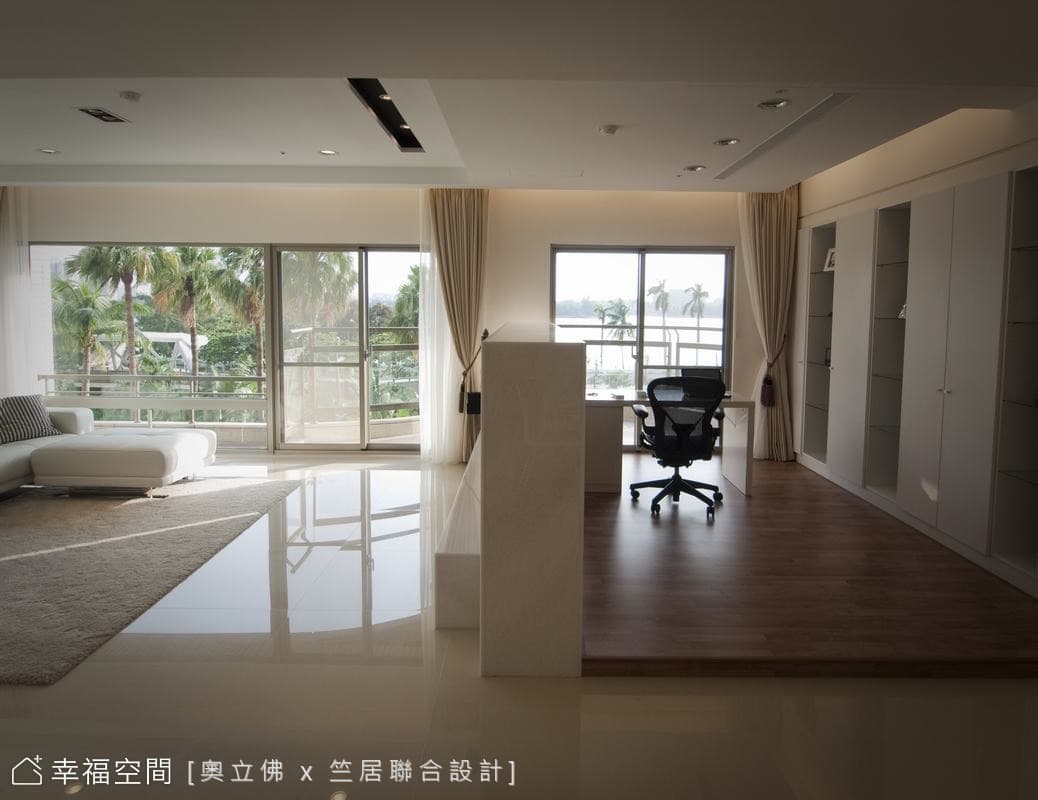 半遮蔽區隔