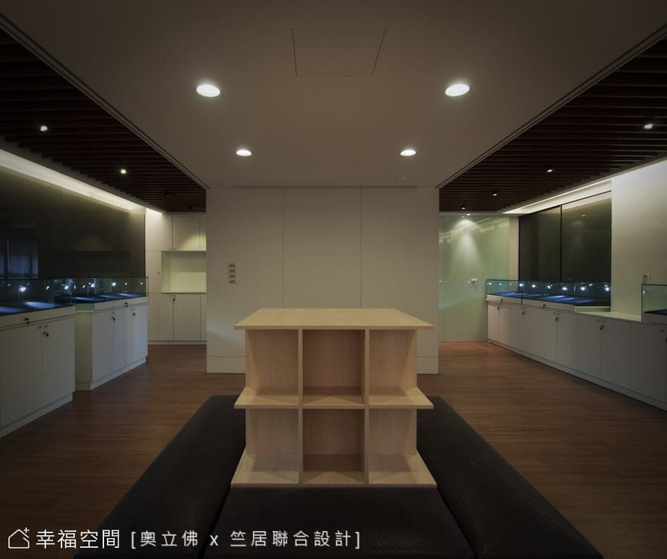 開放式閱覽區