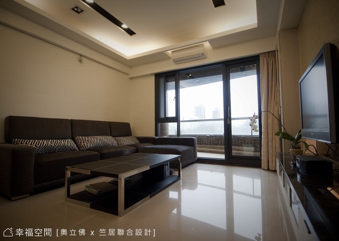 一圓夢想的現代雅居｜現代風｜45坪