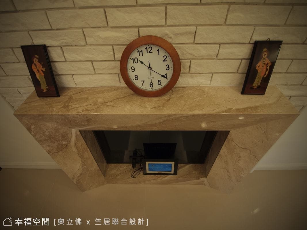 壁爐