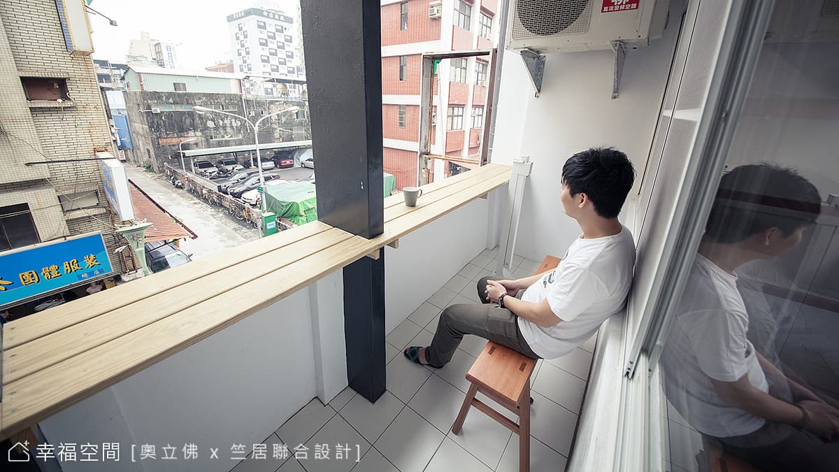 休憩露台
