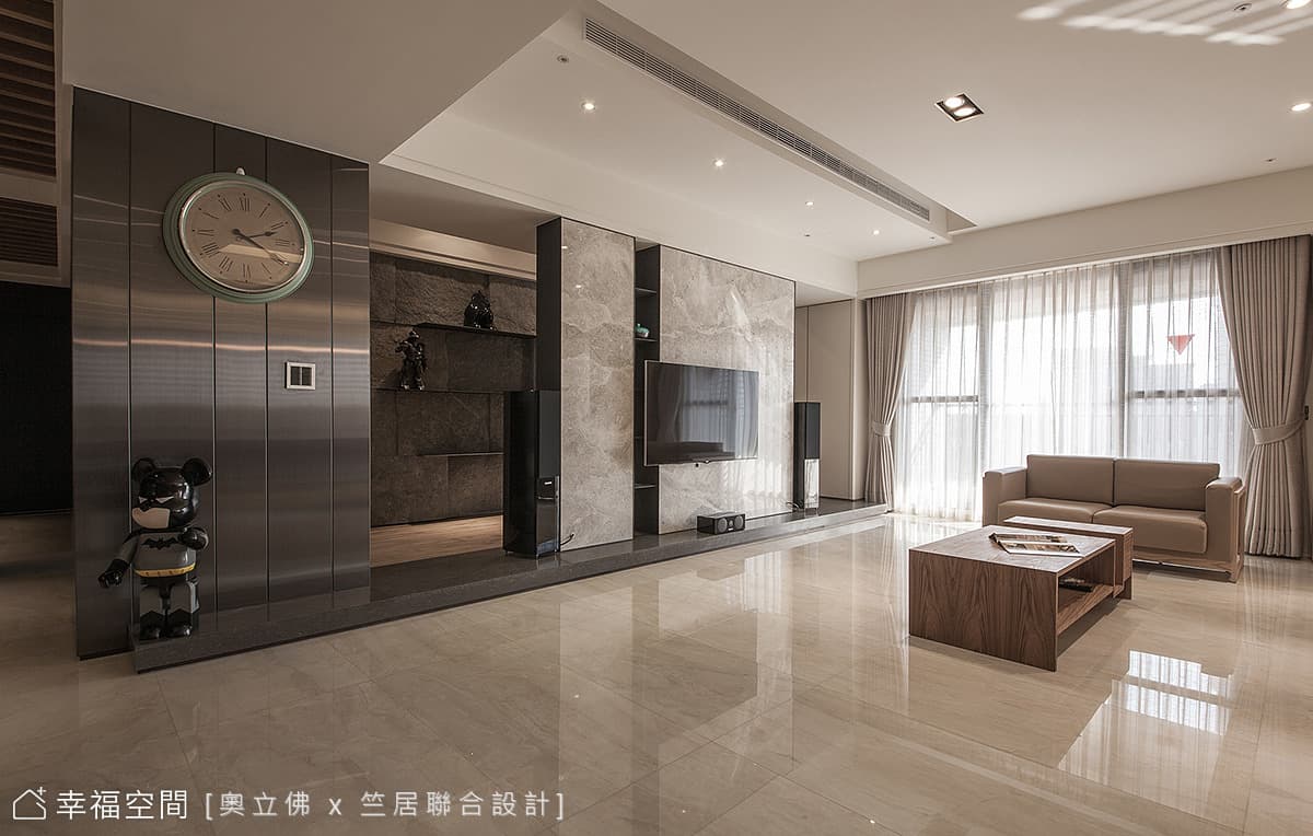 時尚潮流式 異材質搭接哲學