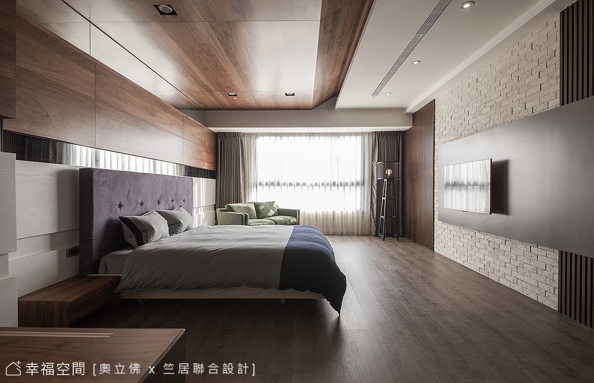主臥房
