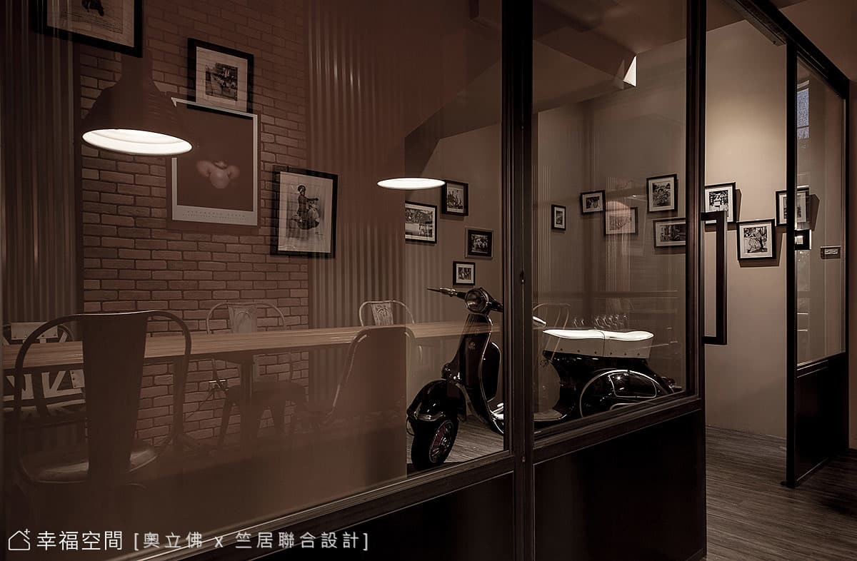 展示區