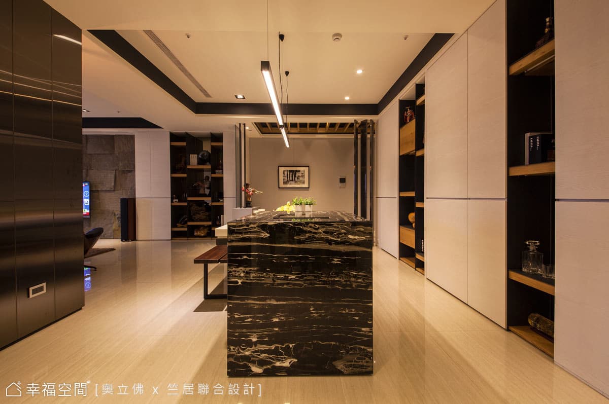 隱藏式設計