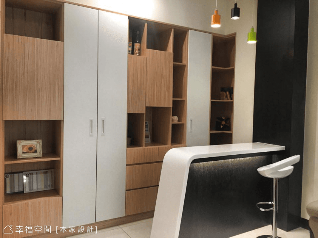 純白×木質系 清新北歐小品